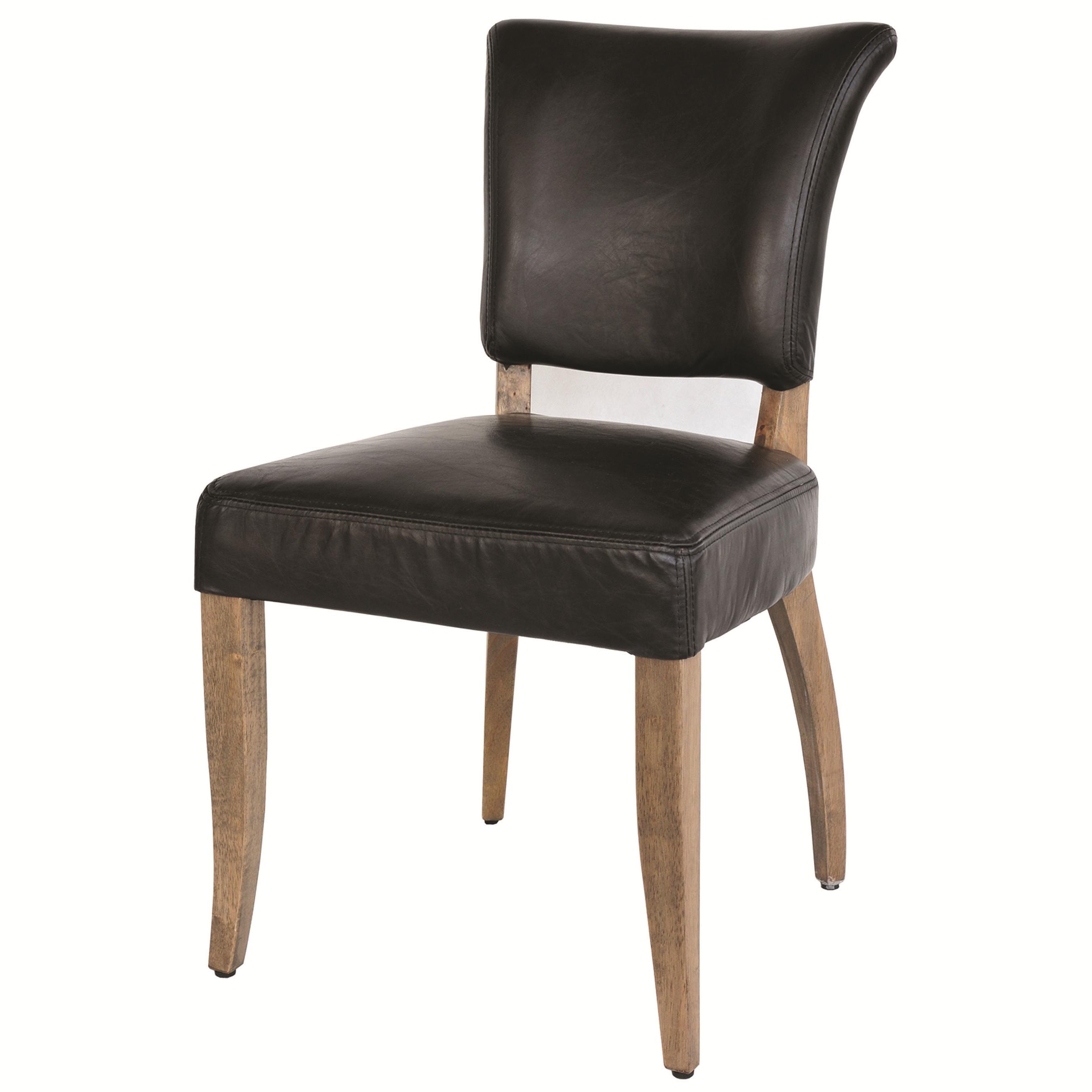 Four Hands Carnegie Mimi Dining Chair with Tapered Legs Malouf